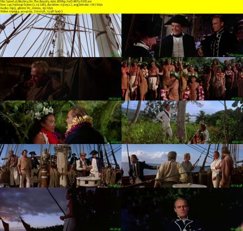 Mutiny On The Bounty 1962 BRRip XviD MP3-XVID