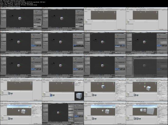 Lynda - Creating a Game Environment in Blender and Unity