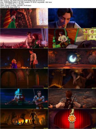 The Stolen Princess 2018 HDRip XviD AC3-EVO