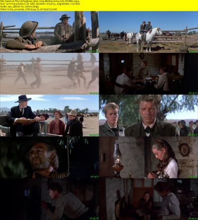 The Unforgiven 1960 720p BluRay H264 AAC-RARBG