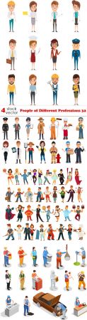 Vectors   People of Different Professions 32