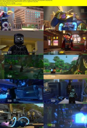 Lego Marvel Super Heroes Black Panther Trouble in Wakanda 2018 720p HDTV x264-W4F