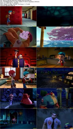 Monster Island 2017 BRRip XviD AC3-XVID