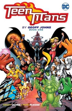 Teen Titans by Geoff Johns Book 1 (2017)