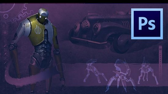 Painting Machines: Concept Art Vehicles, Robots &amp; Weapons
