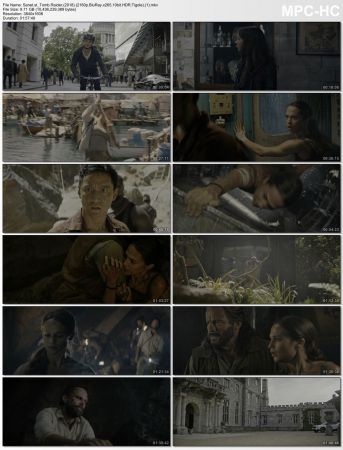 Tomb Raider 2018 2160p BluRay x265 HEVC 10bit HDR AAC 7.1 Tigole QxR