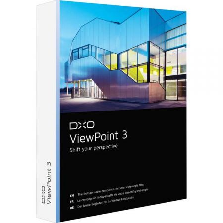 DxO ViewPoint 3.1.6 Build 259