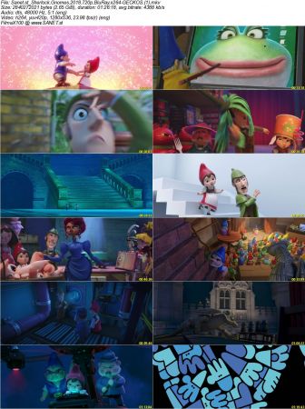 Sherlock Gnomes 2018 720p BluRay x264-GECKOS