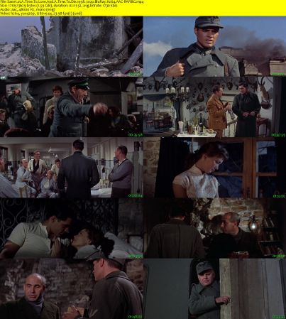 A Time To Love And A Time To Die 1958 720p BluRay H264 AAC-RARBG