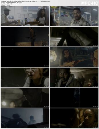 The Purge Trilogy UHD BD 2160p DTS X 7.1 x265-ReaLHD