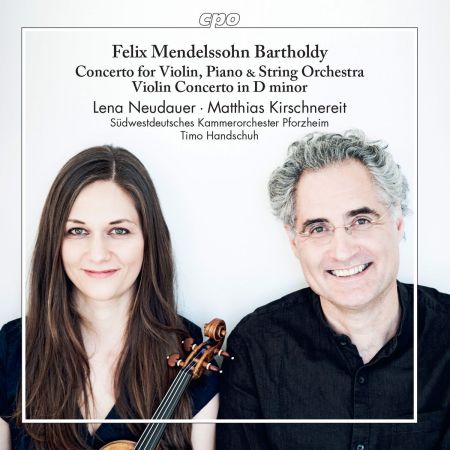Lena Neudauer, Timo Handschuh - Mendelssohn - 2018 FLAC