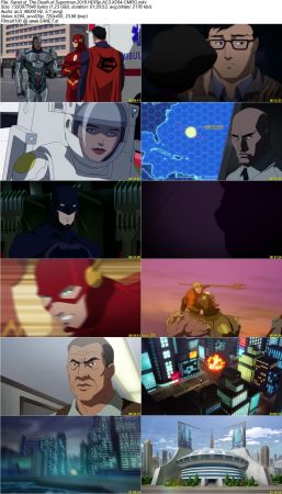 The Death of Superman 2018 HDRip AC3 X264-CMRG