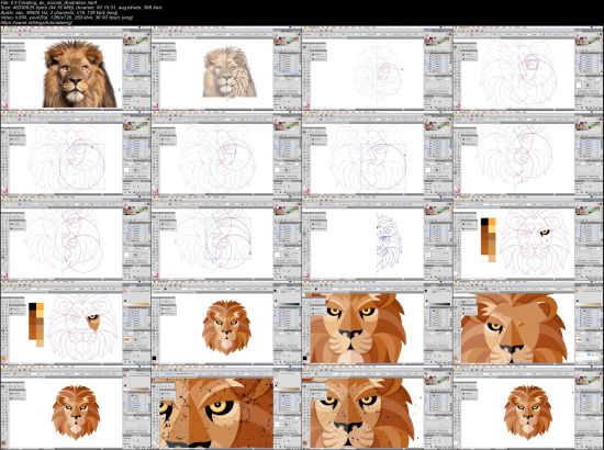 Lynda - Drawing Vector Graphics Laboratory (06/06/2018)