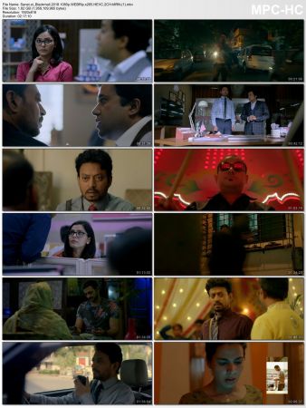 Blackmail 2018 1080p WEBRip x265 HEVC 2CH-MRN