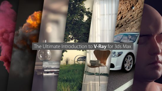 Mograph plus - The Ultimate Introduction to V-Ray for 3ds Max