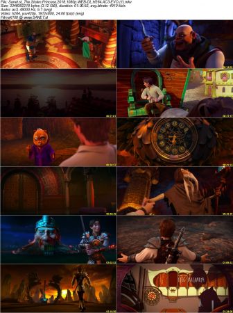 The Stolen Princess 2018 1080p WEB-DL H264 AC3-EVO