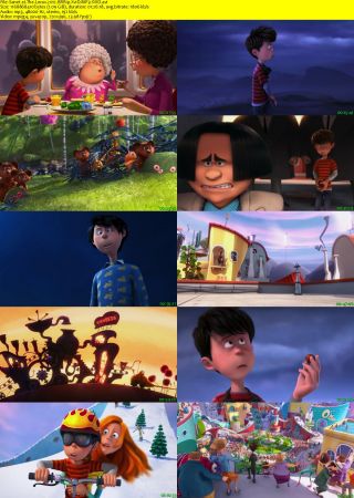The Lorax 2012 BRRip XviD MP3-XVID