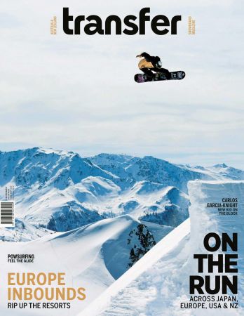 Transfer Snowboard Magazine - August / September 2018