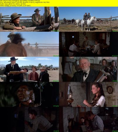 The Unforgiven 1960 BRRip XviD MP3-XVID