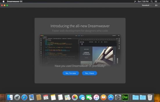 Adobe Dreamweaver CC 2018 18.2.0.10165 Multilingual macOS