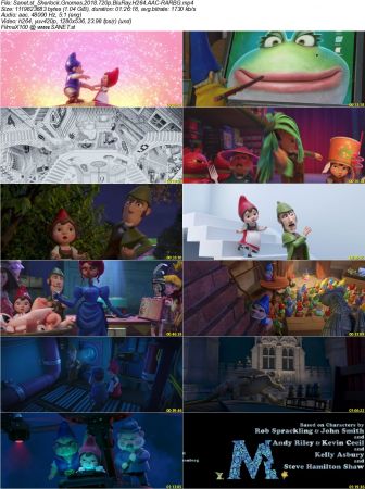 Sherlock Gnomes 2018 720p BluRay H264 AAC-RARBG