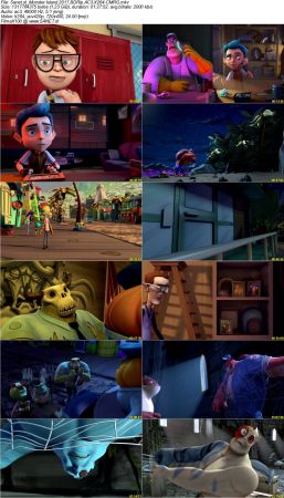 Monster Island 2017 BDRip AC3 X264-CMRG