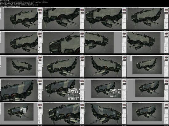 Painting Machines: Concept Art Vehicles, Robots &amp; Weapons