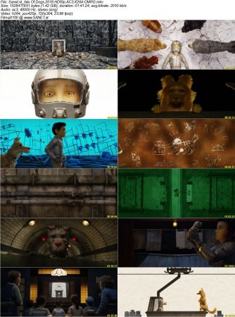 Isle Of Dogs 2018 HD Rip AC3 X264-CMRG