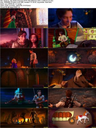 The Stolen Princess 2018 720p WEB-DL DD5.1 x264-iFT