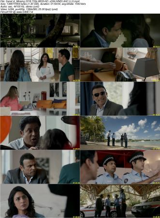 Missing 2018 720p WEB-HD x264 HINDI AAC LLG