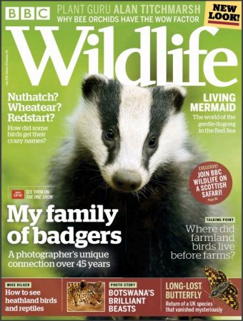 BBC Wildlife - July 2018