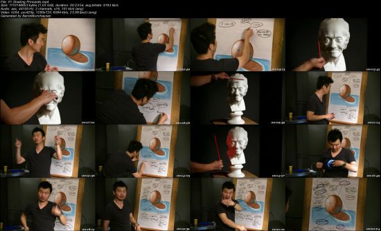 Gnomon Workshop - Anatomy Workshop: Volume 2 Figure Drawing Principles