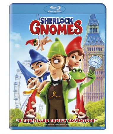 Sherlock Gnomes 2018 720p BluRay x264-GECKOS