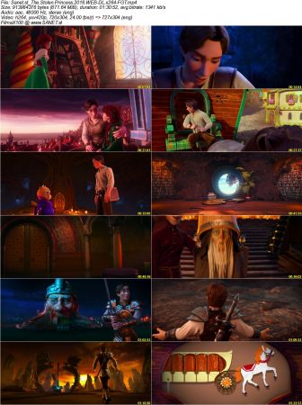 The Stolen Princess 2018 WEB-DL x264-FGT