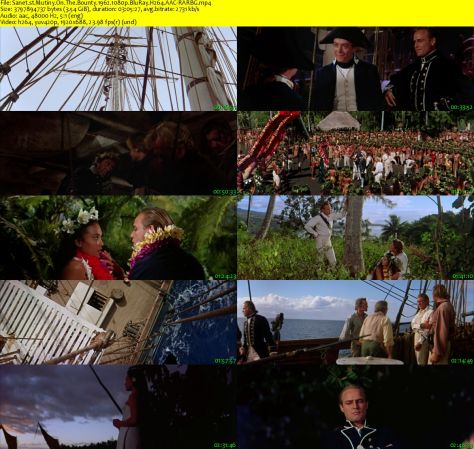 Mutiny On The Bounty 1962 1080p BluRay H264 AAC-RARBG