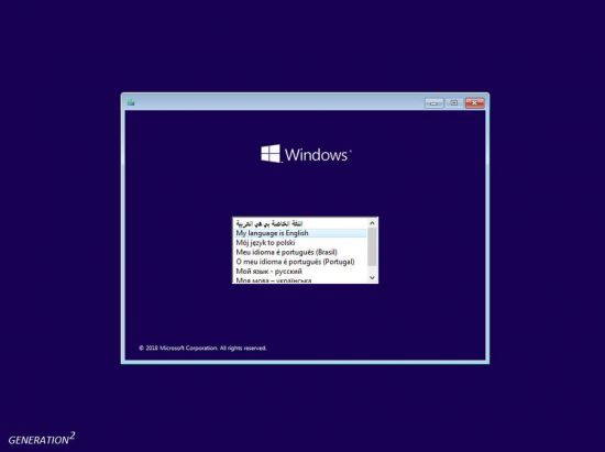 Windows 10 Pro X64 Redstone 4 1803 Build 17134.112 Multi-7 June 2018