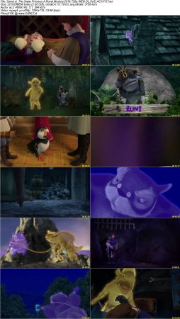 The Swan Princess A Royal Myztery 2018 720p WEB-DL XviD AC3-FGT
