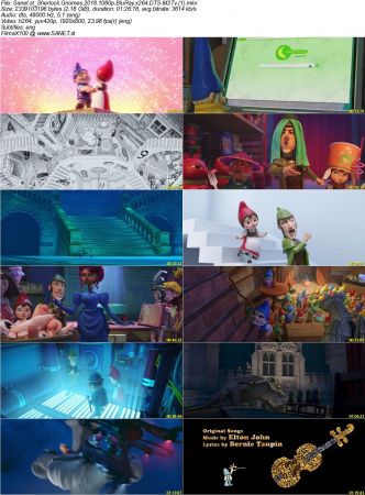 Sherlock Gnomes 2018 1080p BluRay x264 DTS-M2Tv
