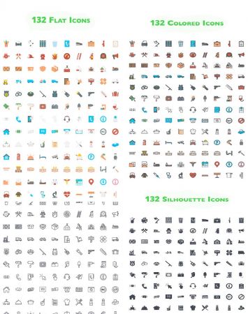 528 Service Icons