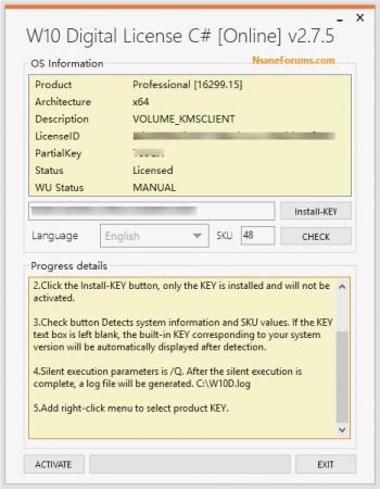 Download Windows 10 Digital License C V2 7 7 Multilingual