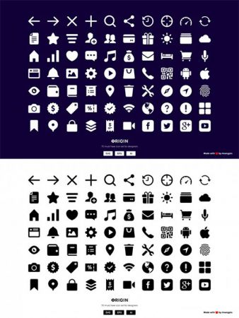 70 MUST HAVE Interface icon sets 110706