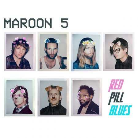 Maroon 5 - Red Pill Blues (Deluxe) - 2017 FLAC 24-44