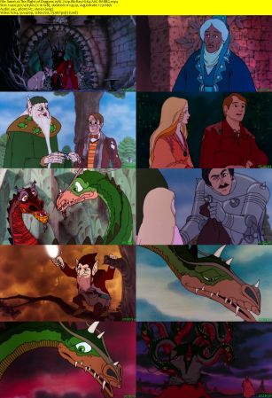 The Flight of Dragons 1982 720p BluRay H264 AAC-RARBG