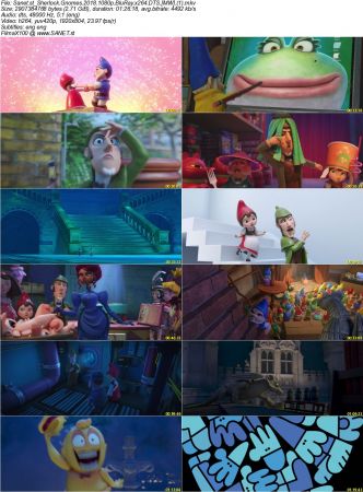 Sherlock Gnomes 2018 1080p BluRay x264 DTS MW