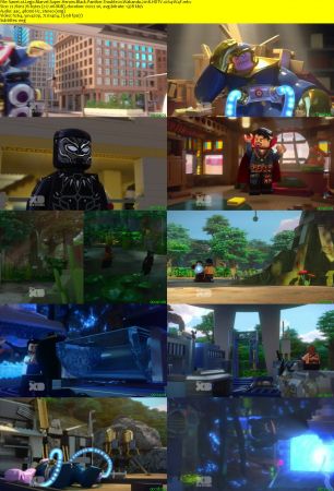 Lego Marvel Super Heroes Black Panther Trouble in Wakanda 2018 HDTV x264-W4F