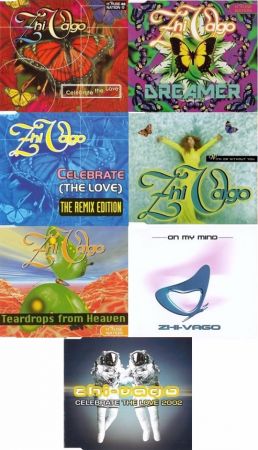 Zhi-Vago - Discography 7CD-SINGLES (1996-2002)
