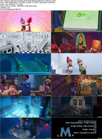 Sherlock Gnomes 2018 720p BluRay x264 DD 5.1-M2Tv