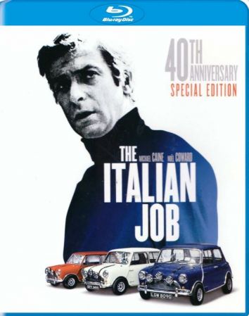 The Italian Job 1969 40th Anniv 1080p BluRay x265 HEVC 10bit AAC 5.1 Tigole