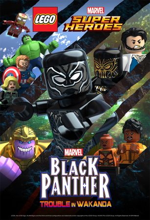 Lego Marvel Super Heroes Black Panther Trouble in Wakanda 2018 720p HDTV x264-W4F