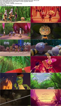 Maya the Bee The Honey Games 2018 720p Bluray AC3 x264 AdiT